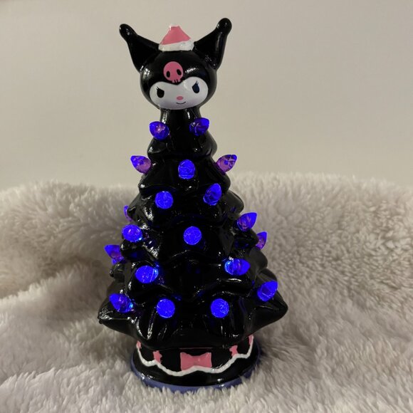 6" Collectable KUROMI Ceramic Christmas Tree - NEW IN BOX - Picture 5 of 7